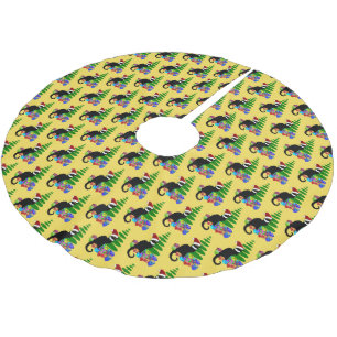 Le Chat Noir Julhatt Jul Julgransmatta Borstad Polyester