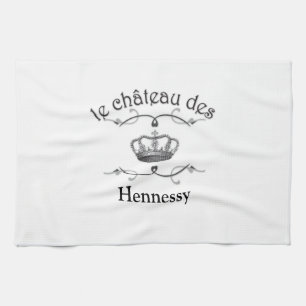 le chateau des DITT NAMN v.2 Kökshandduk