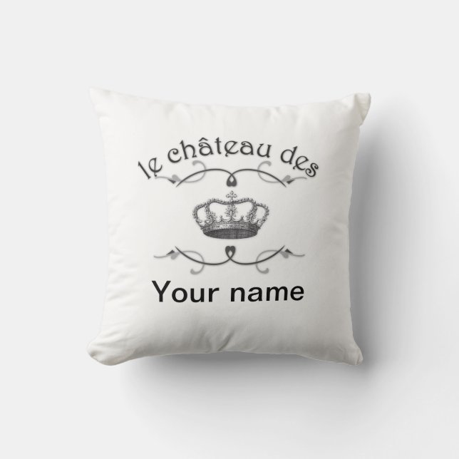 le chateau des YOUR NAME v.2 Kudde (Framsida)