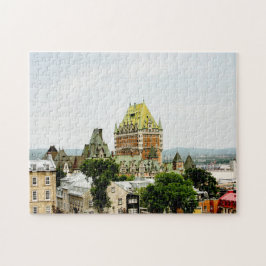 Le Chateau Frontenac Quebec City Pussel