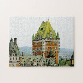 Le Chateau Frontenac Quebec City Pussel