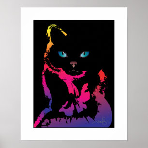 Le Chatta d'Alexandra en Noir Two Poster