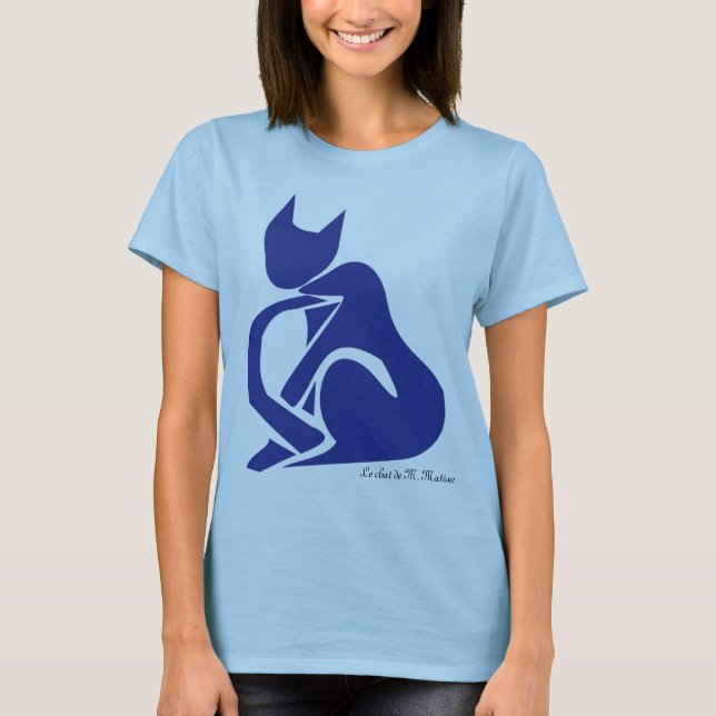 Le-chatta de M. Matisse. T-shirt (Framsida)