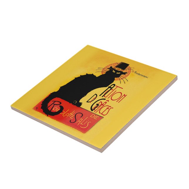 Le Chatta Noir - Action de Grâces Kakelplatta (Sidan)