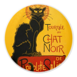 Le Chatta Noir Black Cat Knopp
