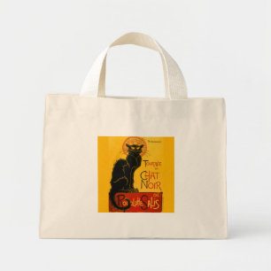 Le Chatta Noir Black Cat Mini Tygkasse