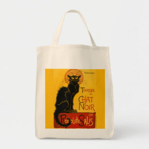 Le Chatta Noir Black Cat Tygkasse