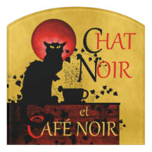 Le Chatta Noir et Café Noir Coffee