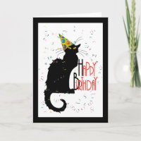 Le Chatta Noir Grattis på födelsedagen