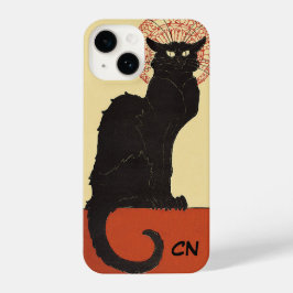 "Le Chatta Noir" Inspired Phone Case | Cat Lovers