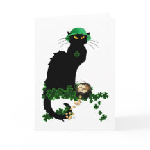 Le Chatta Noir Klöver St. Patrick's Day
