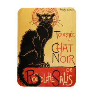 Le Chatta Noir Magnet