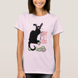 Le Chatta Noir Påsk T Shirt