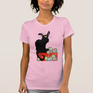 Le Chatta Noir Påsk T Shirt