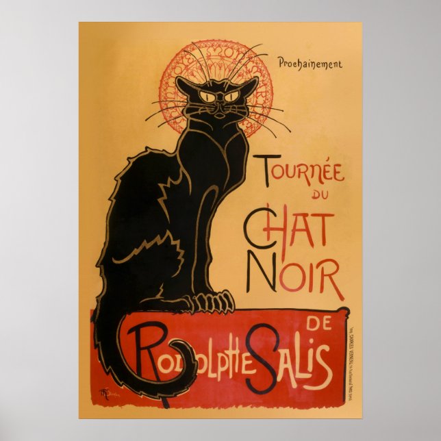 Le Chatta Noir Poster (Framsidan)