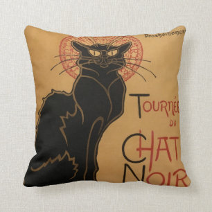 Le chatta Noir - Steinlen Kudde