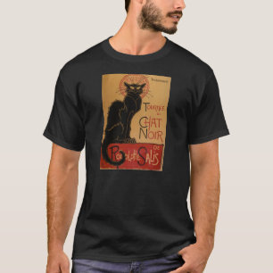 Le Chatta Noir T-Shirt