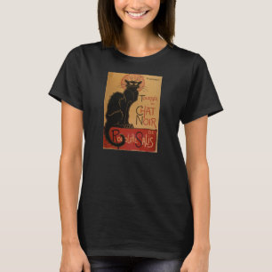 Le Chatta Noir T-Shirt
