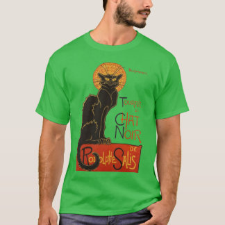 Le Chatta Noir t Shirt