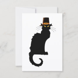 Le Chatta Noir Thanksgiving Pilgrim Hat