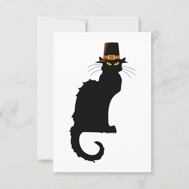 Le Chatta Noir Thanksgiving Pilgrim Hat (Framsida)