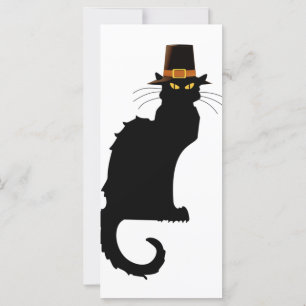 Le Chatta Noir Thanksgiving Pilgrim Hat