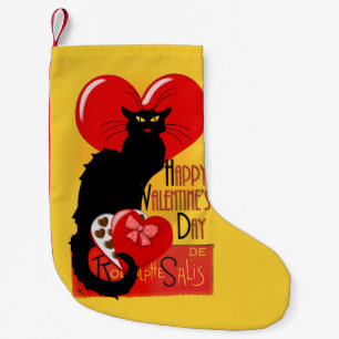 Le Chatta Noir Valentine Day Liten Julstrumpa