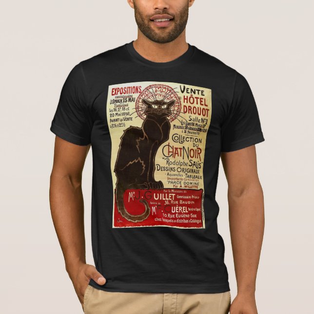 Le Chatta Noir, Vente Hôtel Drouot Bra Tee (Framsida)