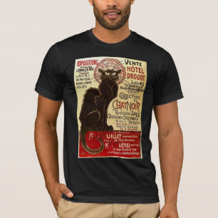 Le Chatta Noir, Vente Hôtel Drouot Bra Tee Shirt