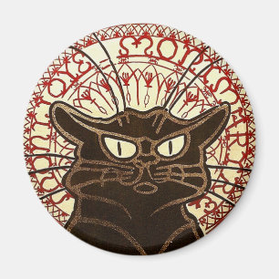 Le Chatta Noir, Vente Hôtel Drouot Magnet