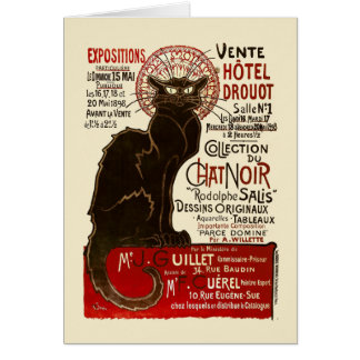 Le Chatta Noir, Vente Hôtel Drouot OBS Kort