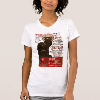 Le Chatta Noir, Vente Hôtel Drouot T Shirt
