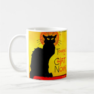 Le Chatta Noir Vintage Kaffemugg