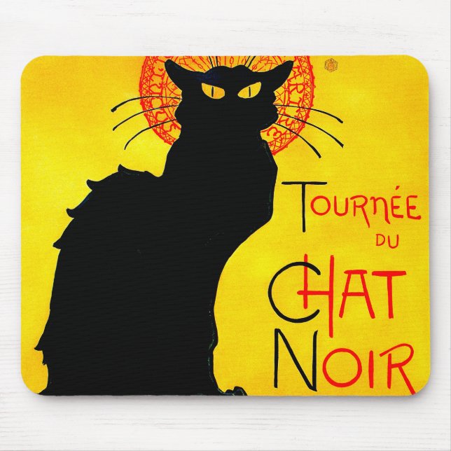 Le Chatta Noir Vintage Musmatta (Framsidan)