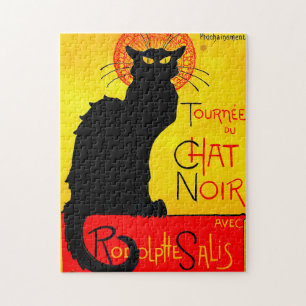 Le Chatta Noir Vintage Pussel