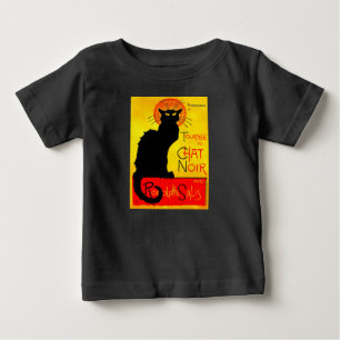 Le Chatta Noir Vintage T Shirt