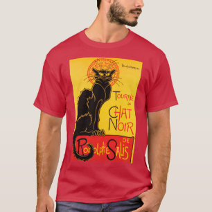 Le Chatta Noir Vintage T Shirt