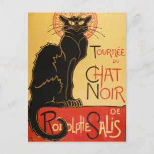 Le Chatta Noir vykort