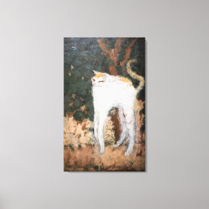 Le Chatta - utskrift av utdragen Canvas Art