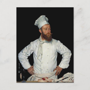 Le Chef av Orpen Fine Art Vykort