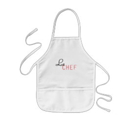 Le Chef Barnförkläde