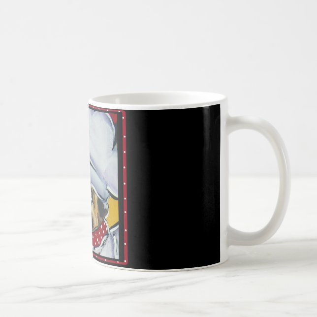 Le Chef Pug Kaffemugg (Höger)