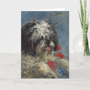 Le Chien "Donki"   Édouard Manet Kort