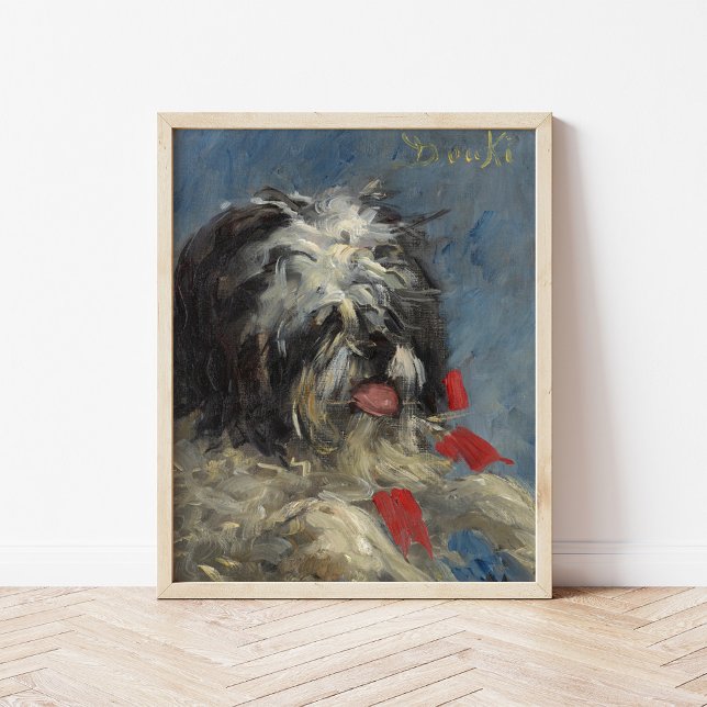 Le Chien "Donki" | Édouard Manet Poster (Skapare uppladdad)