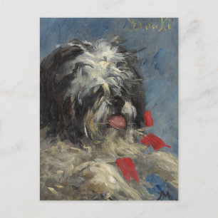 Le Chien "Donki"   Édouard Manet Vykort