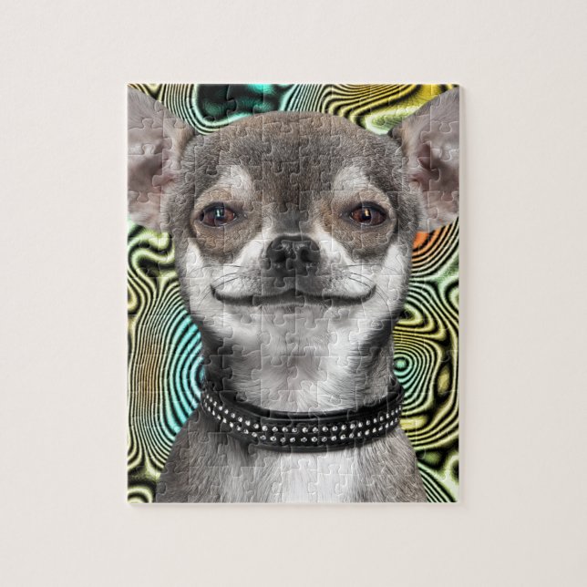 Le Chihuahuahunden Pussel (Vertikal)