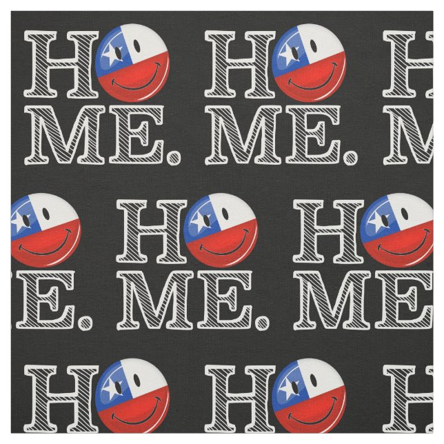 Le chilensk flaggainflyttningsfest tyg (Provkarta)