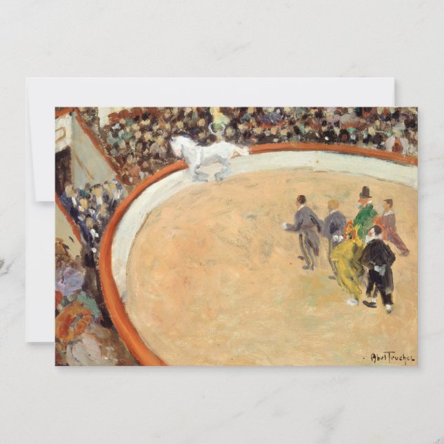 Le Cirque Médrano | Louis Abel-Truchet (Framsida)