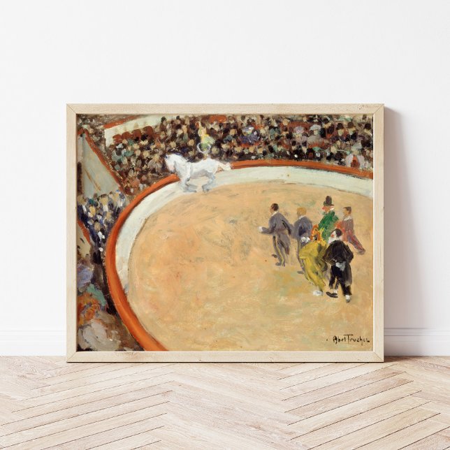 Le Cirque Médrano | Louis Abel-Truchet Poster (Skapare uppladdad)