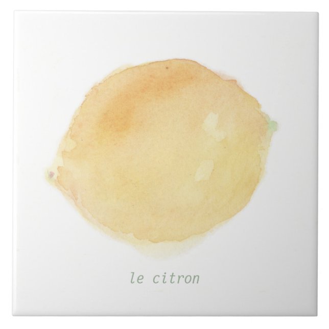 le citron kakelplatta (Framsidan)
